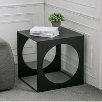 ราคา Home Studio Square Side Table โต๊ะข้างโซฟา โต๊ะข้างเตียง เหล็กดำ M (10228303)