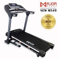 ราคา Major ลู่วิ่งไฟฟ้า รุ่น M549 ดำ (10194453)