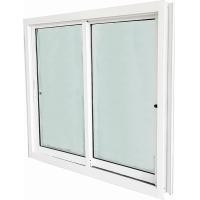 ราคา HOMEONE ONLINE หน้าต่างบานเลื่อน 2 บาน DARWIN 100x100CM ขาว - normal (10210666)