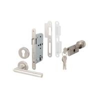 ราคา ชุดมือจับประตูก้านโยก HAFELE LEVER HANDLE SET คลาสสิก (10200894)