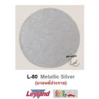 ราคา เครโฮม LEYLAND สีสเปรย์พ่นรถยนต์ สเปรย์เอนกประสงค์ L80 SILVER 400 cc SILVER 400 cc (10223269)