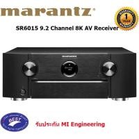 ราคา Marantz SR6015 9.2 Channel 8K AV Receiver with 3D Audio HEOS Built-in and Voice Control Black (10216441)
