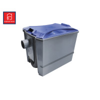 ราคา DOS ถังดักไขมันบนดิน DOS รุ่น G-TEK สีน้ำเงิน 40ลิตร (10219397)