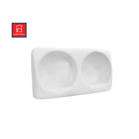 ราคา Coral ที่ใส่สบู่ขนาด 6x12 รุ่น488 สีขาว สีขาว (10221031)