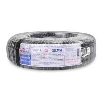 ราคา BCC สายไฟอลูมิเนียม (THW-A) 1x35 Sqmm. ยาว 100 เมตร |ROL| สีดำ (10225247)