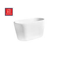 ราคา AQUAFLEX อ่างอาบน้ำแบบตั้งลอย FD98300 JAPAN พร้อมสะดือ สีขาว สีขาว (10229918)