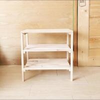 ราคา Fillet Wood ชั้นไม้ยางพารา 25x50x50cm แบบ 3 ชั้น ไม้ยางพาราธรรมชาติ (10261344)