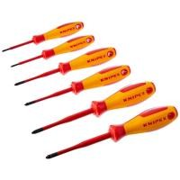 ราคา KNIPEX ชุดไขควงหุ้มฉนวนกันไฟฟ้า รุ่น 002012V03 30x15x5 (10263431)