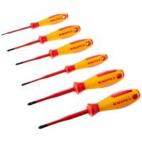 ราคา KNIPEX ชุดไขควงหุ้มฉนวนกันไฟฟ้า รุ่น 002012V04 30x15x5 (10263432)