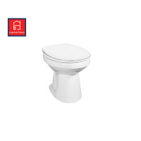 ราคา ส.สุขภัณฑ์ สุขภัณฑ์นั่งราบ STAR S-2701 สีขาว สีขาว (10264985)