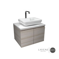 ราคา Lavenz SIMPLY | อ่างล้างหน้าวางบนพร้อมตู้หน้าบานคู่ SL0651 อ่างล้างหน้าวางบนพร้อมตู้หน้าบานคู่ Lavenz SIMPLY | SL0651 S1 (10219058)