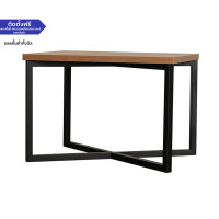 ราคา Furintrend โต๊ะกลาง โต๊ะขาเหล็กดำ รุ่น Sync-Mid ขาสีดำ 61x42x42.5 cm ขาสีดำ (10222793)