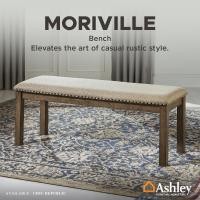 ราคา Ashley ม้านั่งยาว รุ่น MORIVILLE Bench เบจ/น้ำตาล (10223466)