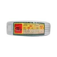 ราคา THAIUNION สายไฟ VAF 2 X 2.5 X 50 เมตร |ROL| แบบที่1 สีขาว (10226315)