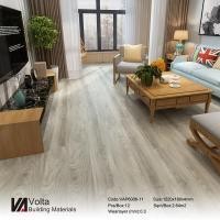 ราคา VOLTA พื้นกระเบื้องยางไวนิล คลิกล็อค ขนาด 4 มม. สไตล์คลาสสิก สี สีครีม 18.5 X 122 X 4 มม. (10229978)