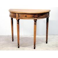 ราคา Nice & Solid ation โต๊ะคอนโซลครึ่งวลกลม MD8019 Half circle console BL (10231501)