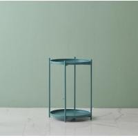 ราคา Home Studio Two Layers Steel Side Table โต๊ะข้างเตียง โต๊ะข้างโซฟา เหล็ก สองชั้น เขียว (10227966)