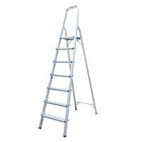 ราคา Interthai Online บันไดอลูมิเนียมมีราวจับ 7 ขั้น (10228524)