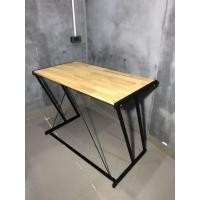 ราคา by ช่างอ้วน by ช่างอ้วน โต๊ะทำงานไม้ยางประสาน DKZZ-100-N ZZ 120x50x75cm สีธรรมชาติ (10228897)