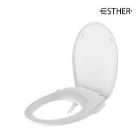 ราคา Esther ฝารองนั่งอัตโนมัติ ไม่ใช้ไฟฟ้า ECP-01-321-11 ใช้ไฟ (10236630)
