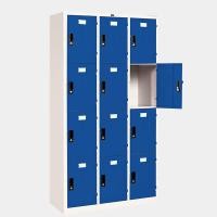 ราคา ICONIC ตู้ล็อคเกอร์ 12 ช่อง รุ่น LK-12 น้ำเงิน ก91.5xล45.7xส183 ซม. locker-0022 (10236725)
