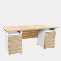 ราคา ICONIC โต๊ะทำงาน รุ่น SZO-1822 ขาว กว้าง 180 ลึก 80 สูง 75 ซม. (10237722)