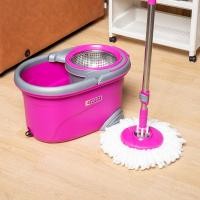 ราคา BE WISH ชุดอุปกรณ์ถังปั่นพร้อมไม้ม็อบ สแตนเลส รุ่น Pink Daily |ZWF| ถัง+ไม้ม็อบ (10235583)