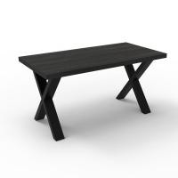 ราคา Ergotrend โต๊ะทำงาน รุ่น Sync-X #5477Ebony-150x75x76cm 150x75x75 #5477Ebony (10240200)