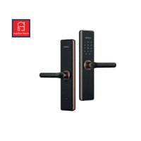 ราคา HAFELE ชุดล็อคประตูระบบดิจิตอล บลูทูธ DL7600 Antique Copper (10240999)