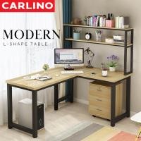 ราคา Carlino Design MR. CARLINO : AMABILE L Shape โต๊ะ โต๊ะทำงาน โต๊ะอ่านหนังสือ โต๊ะเล่นคอม โต๊ะตัวแอล โต๊ะทรงแอล ทรงแอล สีน้ำตาล (10243554)