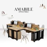 ราคา Carlino Design MR. CARLINO : AMABILE L Shape โต๊ะ โต๊ะทำงาน โต๊ะอ่านหนังสือ โต๊ะเล่นคอม โต๊ะตัวแอล โต๊ะทรงแอล ทรงแอล สีดำ (10243556)
