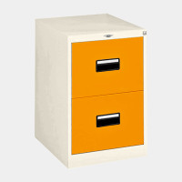 ราคา ICONIC ตู้เอกสาร 2 ลิ้นชัก รุ่น DR-2 ส้ม กว้าง 46.4 ลึก 61.6 สูง 72 ซม. (10238824)