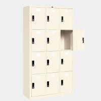 ราคา ICONIC ตู้ล็อคเกอร์ 12 ช่อง รุ่น LK-12 ขาวมุก ก91.5xล45.7xส183 ซม. locker-0019 (10236720)