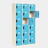 ราคา ICONIC ตู้ล็อคเกอร์ 18 ช่อง รุ่น LK-18 ฟ้า standard คลาสิค (10236738)