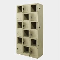 ราคา ICONIC ตู้ล็อคเกอร์ 18 ประตู รุ่น ZLK-6118 ครีม standard คลาสิค (10236781)