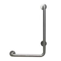 ราคา Karat Faucet ราวทรงตัว รูปตัวแอล ขนาด 60x40 ซม. (32 มม.) (สแตนเลส 304) KB-12-832-ST(L) (10237122)