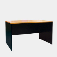 ราคา ICONIC โต๊ะทำงานโล่ง รุ่น ST-DSeries กว้าง 150 ลึก 60 สูง 75 ซม. บีชสลับดำ (10237776)