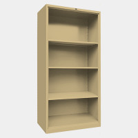 ราคา ICONIC ตู้เอกสารโล่งสูง รุ่น LK-L2 ครีม ขนาด กว้าง 91.5 ลึก 45.7 สูง 183 ซม. คลาสสิค (10242591)