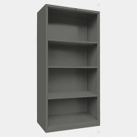 ราคา ICONIC ตู้เอกสารโล่งสูง รุ่น LK-L2 เทาราชการ ขนาด กว้าง 91.5 ลึก 45.7 สูง 183 ซม. คลาสสิค (10242592)