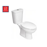 ราคา ส.สุขภัณฑ์ โฮมเมท สุขภัณฑ์ TF-2698SCW-WT-0 สุขภัณฑ์ แบบสองชิ้น 4.5 ลิตร รุ่น NEW WINPLUS สีขาว สีขาว (10255616)