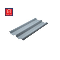 ราคา ส.สุขภัณฑ์ โฮมเมท กระเบื้องหลังคาลอนคู่ ตราร่ม 50*120*0.4 สีซีเมนต์ สีซีเมนต์ (10231874)