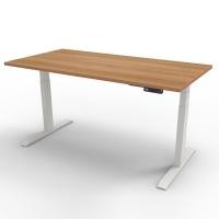 ราคา Ergotrend โต๊ะเพื่อสุขภาพ Sit 2 Stand GEN3 white leg capucino 120x70cm 120x70 (10242266)