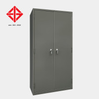 ราคา ICONIC ตู้ 2 บานเปิดมือจับบิด รุ่น LK-2M (มอก.) เทาราชการ ขนาด กว้าง 91.5 ลึก 45.7 สูง 183 ซม. คลาสสิค (10242564)