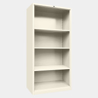 ราคา ICONIC ตู้เอกสารโล่งสูง รุ่น LK-L2 ขาวมุก ขนาด กว้าง 91.5 ลึก 45.7 สูง 183 ซม. คลาสสิค (10242593)