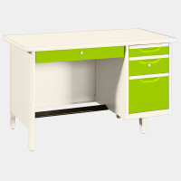 ราคา ICONIC โต๊ะทำงานเหล็ก 4 ฟุต รุ่น TC-4 กว้าง 122.9 ลึก 66.9 สูง 75 ซม. เขียว (10237882)