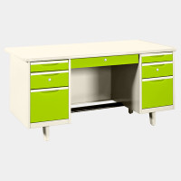 ราคา ICONIC โต๊ะทำงานเหล็ก 5 ฟุต รุ่น TC-5 เขียว กว้าง 153.4 ลึก 77.3 สูง 75 ซม. (10237903)