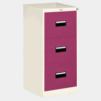 ราคา ICONIC ตู้เอกสาร 3 ลิ้นชัก รุ่น DR-3 ม่วง กว้าง 46.4 ลึก 61.6 สูง 102 ซม. (10238832)