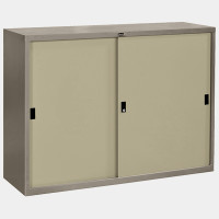 ราคา ICONIC ตู้บานเลื่อนทึบ 4 ฟุต รุ่น SL-4 เทาสลับ กว้าง 118.4 ลึก 40.6 สูง 87.4 ซม (10238961)