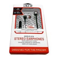 ราคา Portable Hifi Audio OKER H14 หูฟังมีไมค์พร้อมรีโมท เบสลึก เสียงคมชัดทุกย่าน (สีดำ) สีดำ 820854055_สีดำ (10260265)