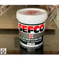 ราคา เครโฮม SEFCO สีน้ำ สีทาภายนอก ขาว 9L ขาว 9L (10247017)